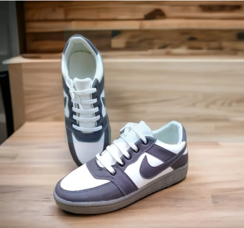 Premium Street-Style Sneakers - Modern Design Athletic Shoes