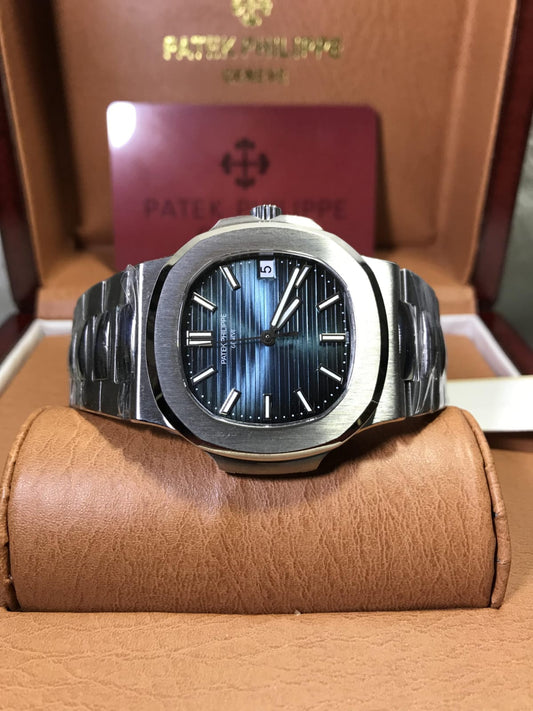 Patek Philippe Nautilus 5711 – Premium 1st Copy | Blue Dial | Steel Bracelet