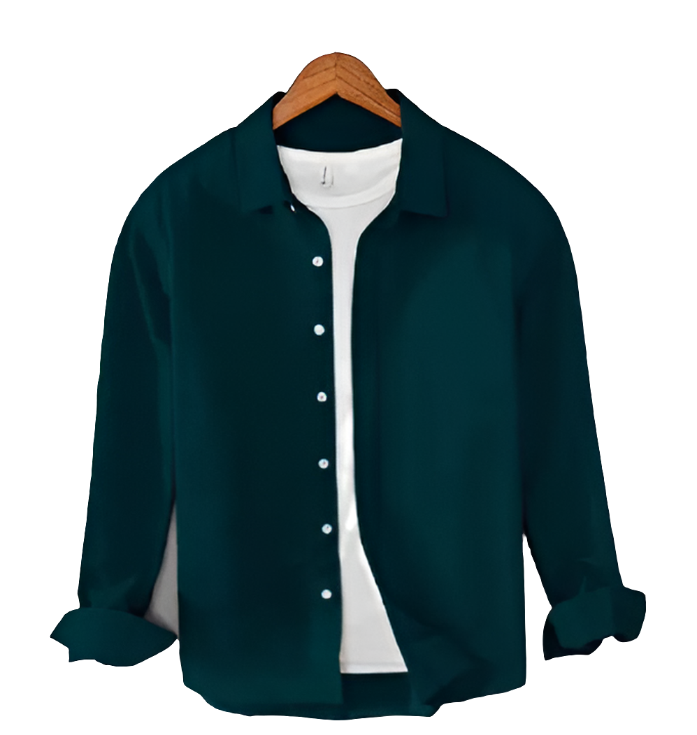 Premium Imported Cotton Shirt Collection - 6 Colors