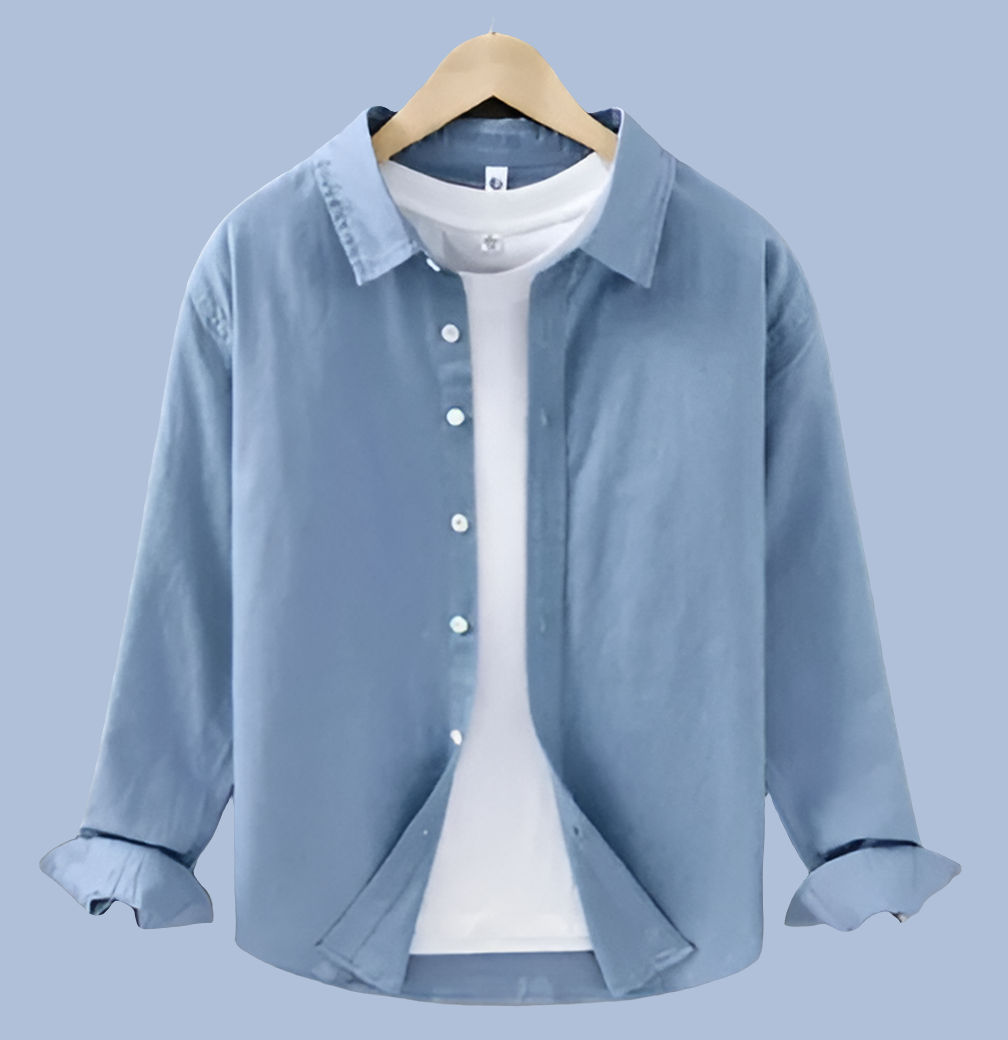 Premium Imported Cotton Shirt Collection - 6 Colors