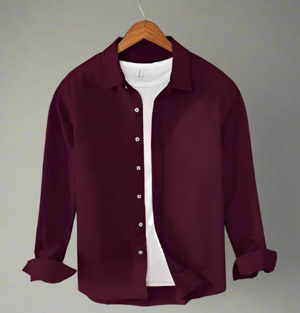 Premium Imported Cotton Shirt Collection - 6 Colors