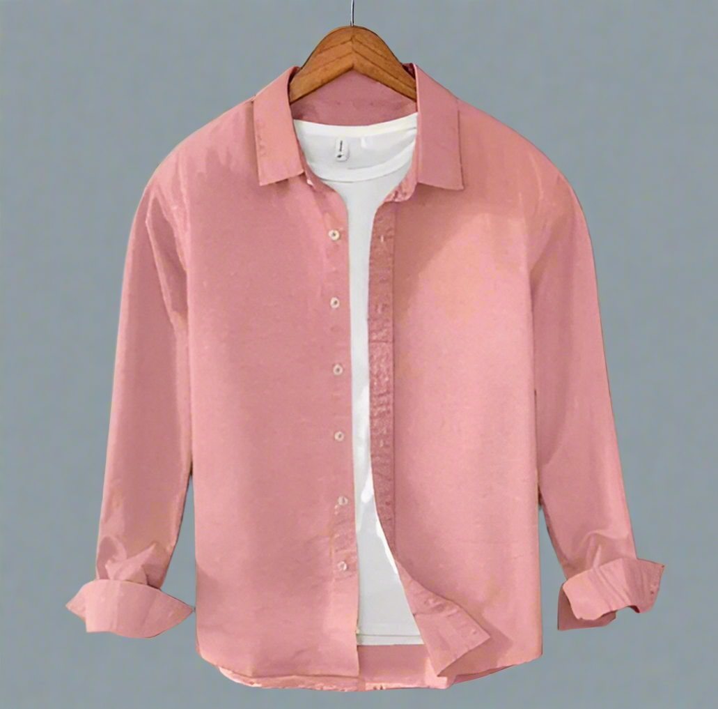 Premium Imported Cotton Shirt Collection - 6 Colors