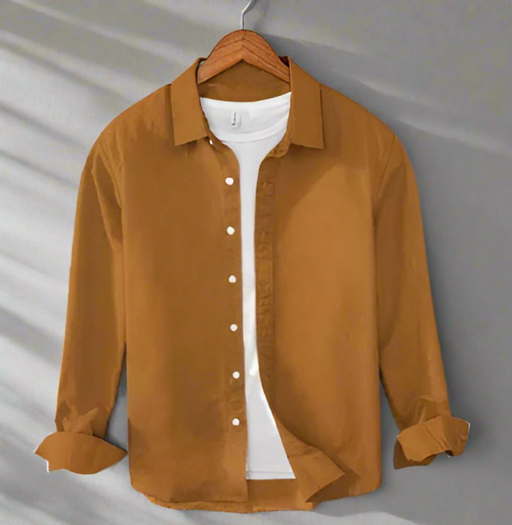 Premium Imported Cotton Shirt Collection - 6 Colors